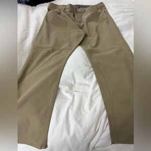 Izod Classic Tan Trousers